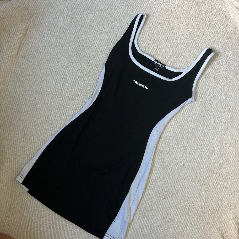PLT renew mini dress